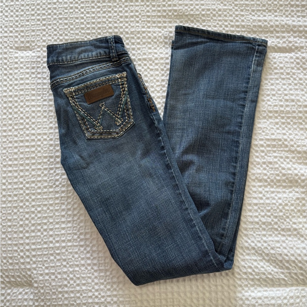 Wrangler Women's Denim Boot Cut Jeans